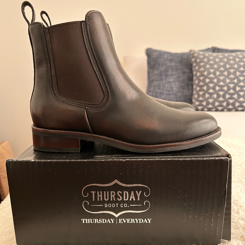 Thursday Co Chelsea Boots